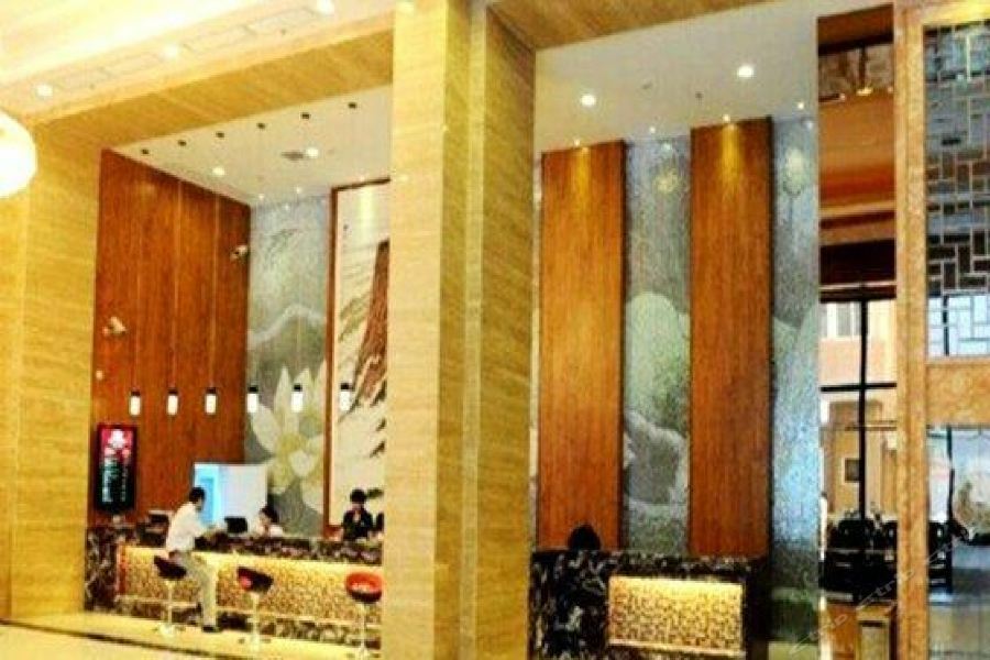 Shengtang Zhengli Hotel Nanchang  Zewnętrze zdjęcie